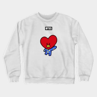 bt21 bts exclusive design 51 Crewneck Sweatshirt